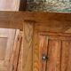 Wooden console