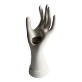 Hand-held ceramic ring sizer