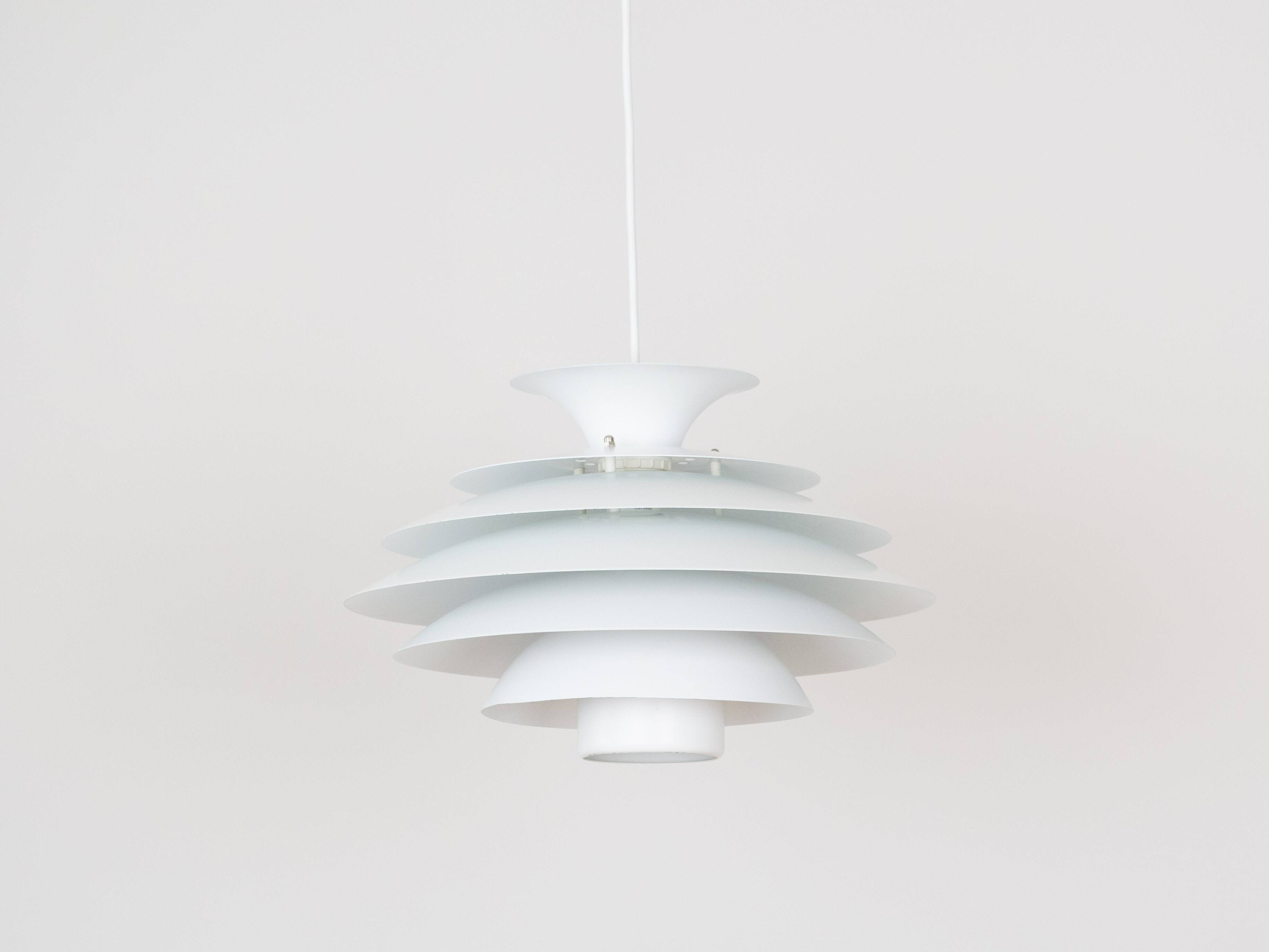 Danish vintage pendant lamp Form light from 1980s