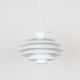 Danish vintage pendant lamp Form light from 1980s