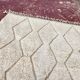 Beni Ouarain rug 300x200 cm – Natural cream wool – Diamond pattern in tone