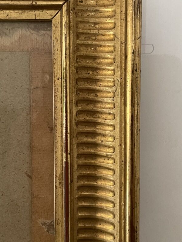 Old gilded frame, 30x39 cm