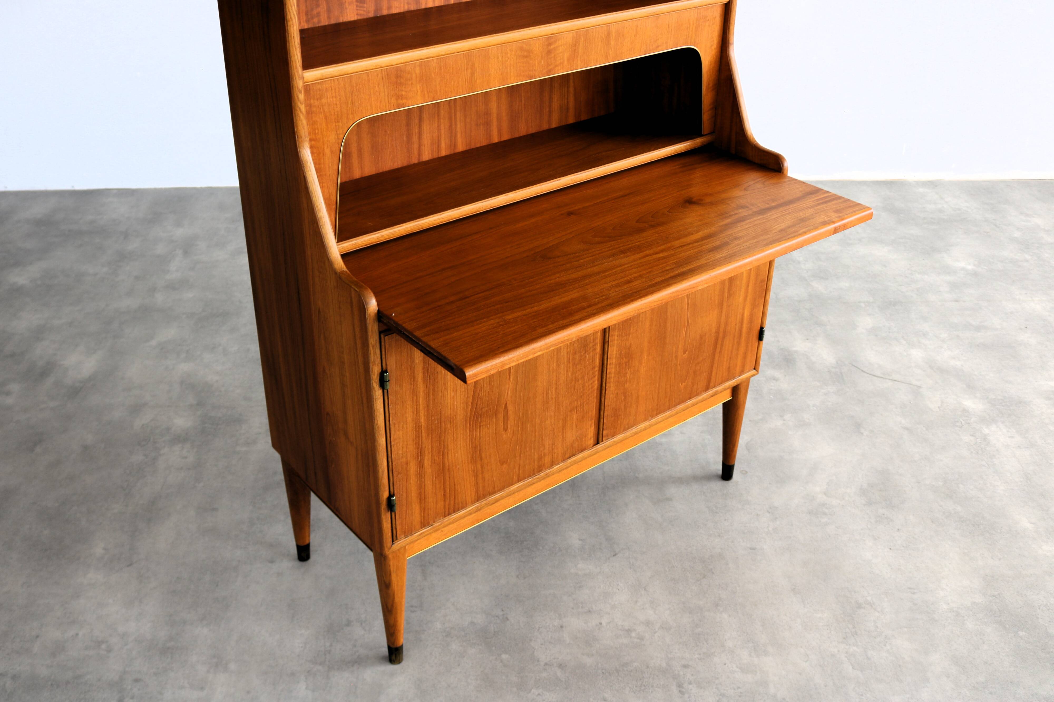 Vintage secretary | wall cupboard | 60s | treman
