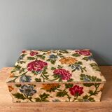 Old vintage sewing box