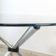 Round tripod table in smoked glass Roche Bobois 70