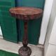 Table d'appoint style colonial espagnole vintage 