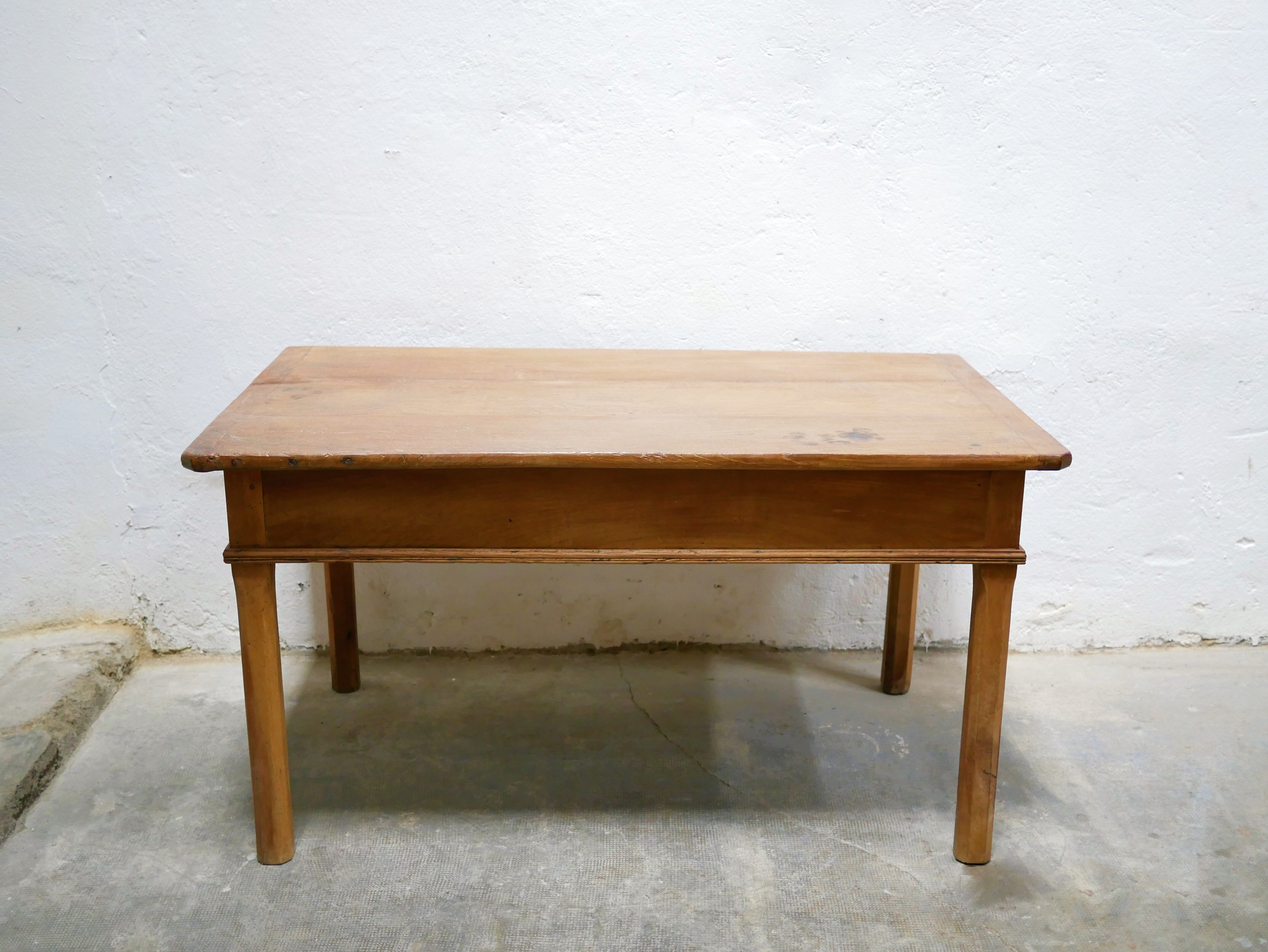 Farmhouse dining table, wooden desk