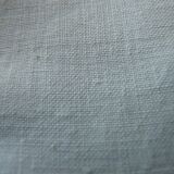Old hand-embroidered linen sheet 2.42 x 3.17 m MR monogram Early 20th art deco