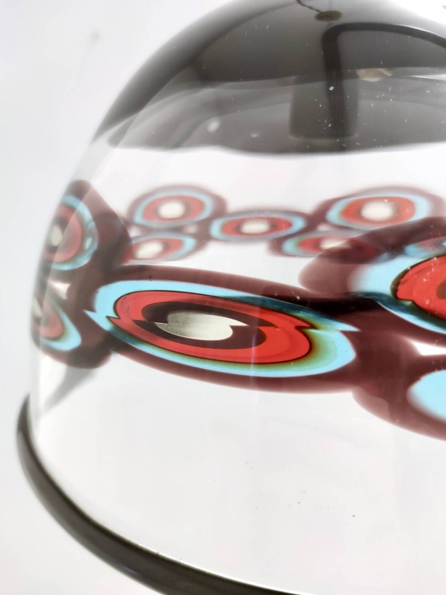 Vintage Murano Glass Pendant by Angelo Barovier for Barovier & Toso, Italy