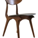 Set of 4 AWA dining chairs Louis van Teeffelen 'Ottersum'