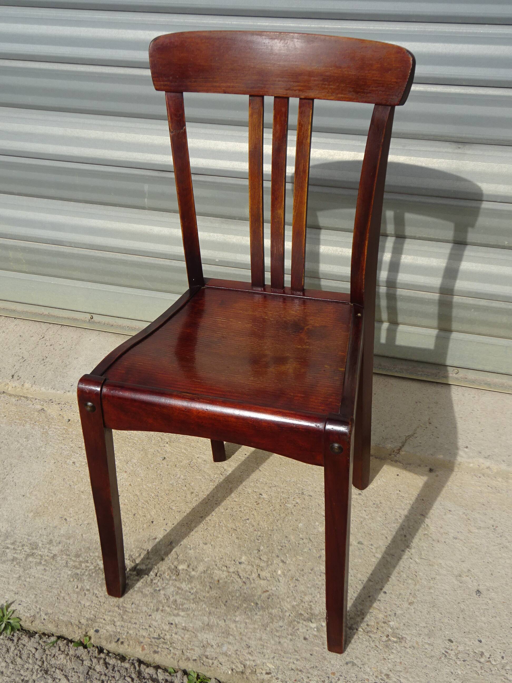 Vintage Stella bistro chairs, 1930s, set of 6