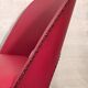 Red Bauhaus cocktail chair by Thonet - 1950s/60s