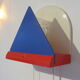 Vintage Scandinavian wall lamp Stoja by IKEA