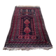 Tapis Afghan Beloutch fait main 145x90cm