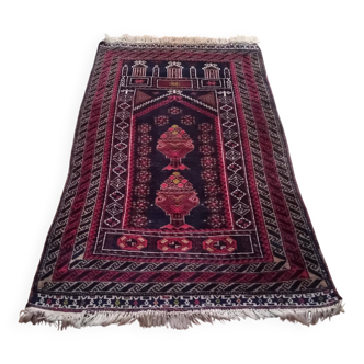 Handmade Afghan Beloutch Rug 145x90cm