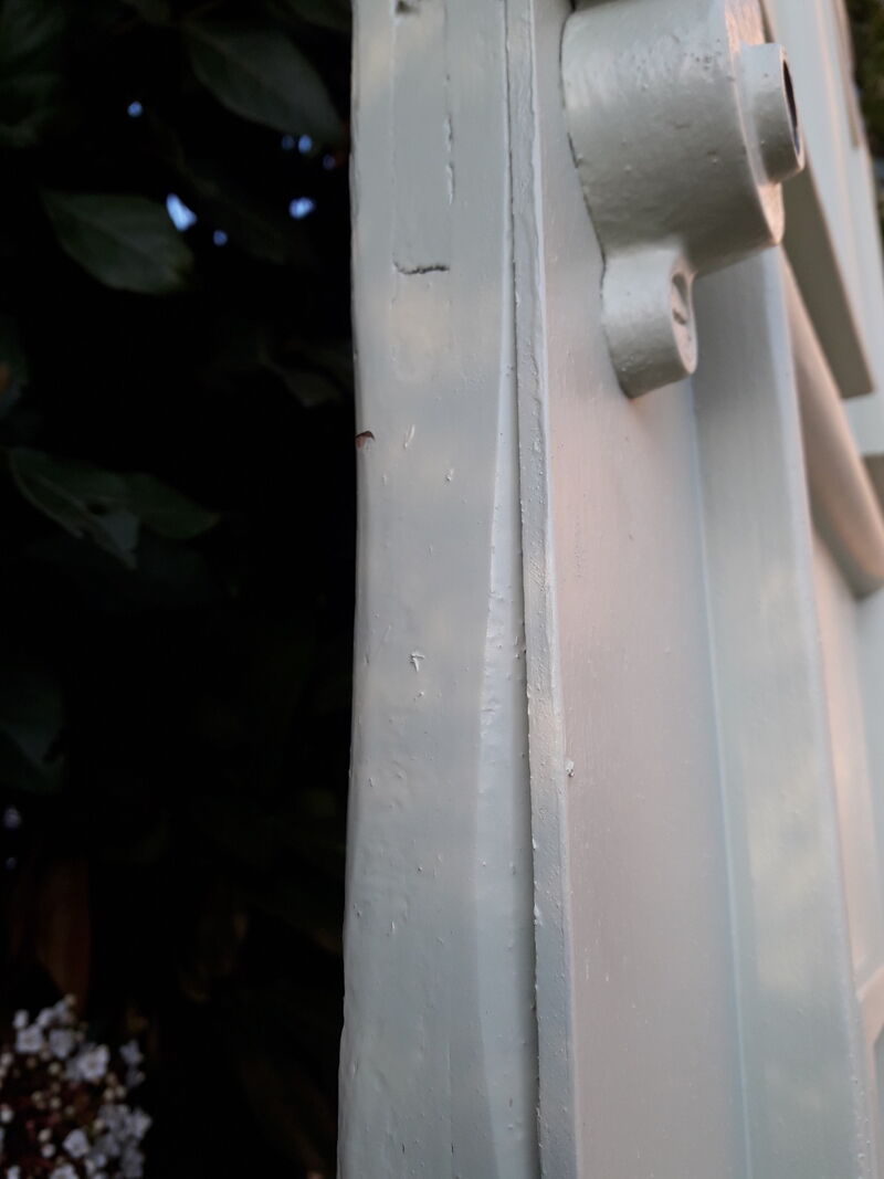 Door 231,5x94,5cm of communication formerly landing