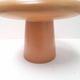 Large ceramic vase 80s UFO saucer