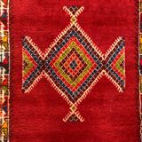 Vintage Moroccan Runner Rug 505x77 cm