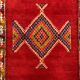 Vintage Moroccan Runner Rug 505x77 cm