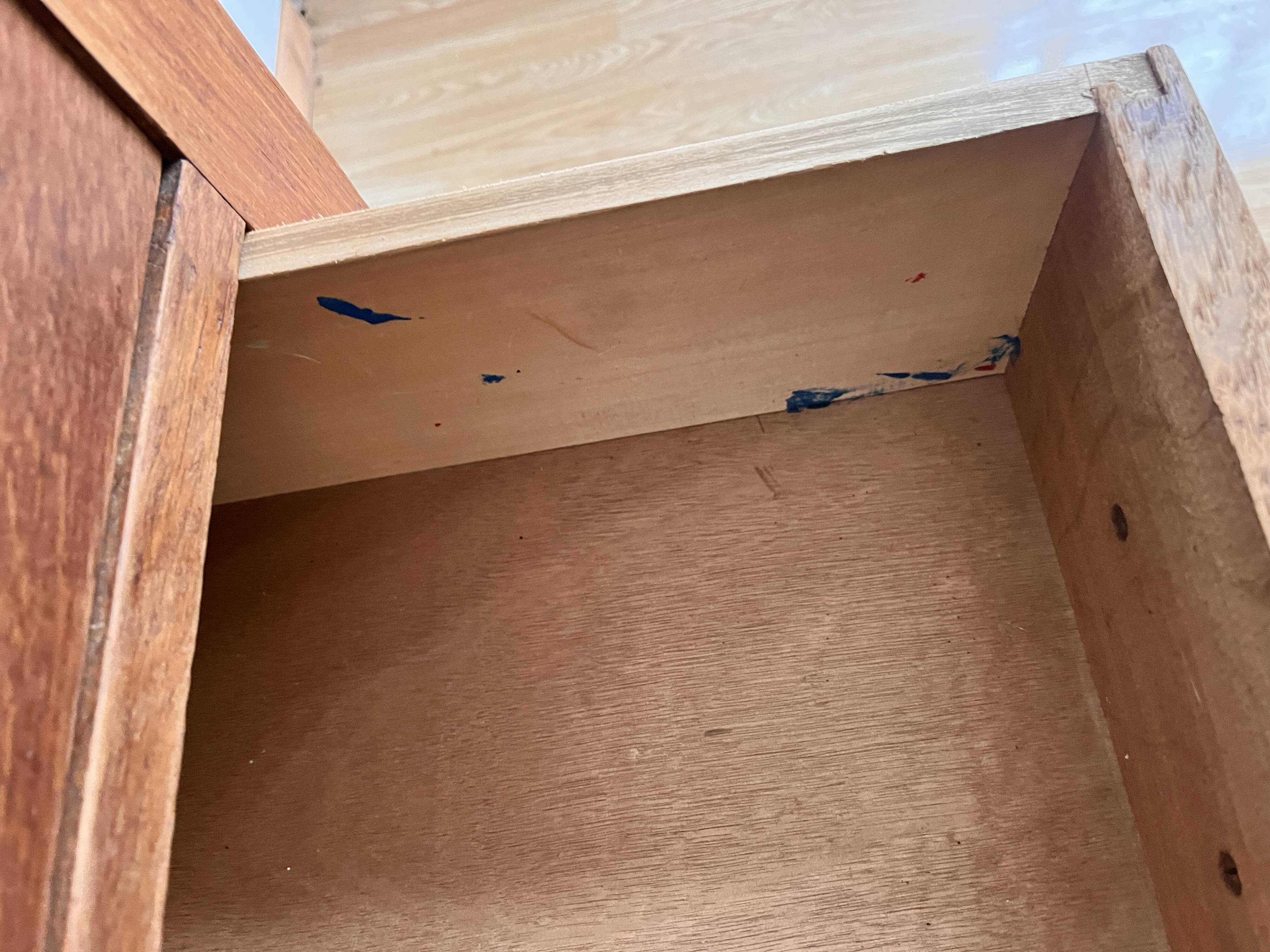 Commode bois