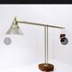 Lampe suspension sur pied aluminium pivotant superbe