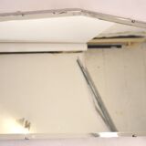 Beveled mirror 50s 69 x 40 cm