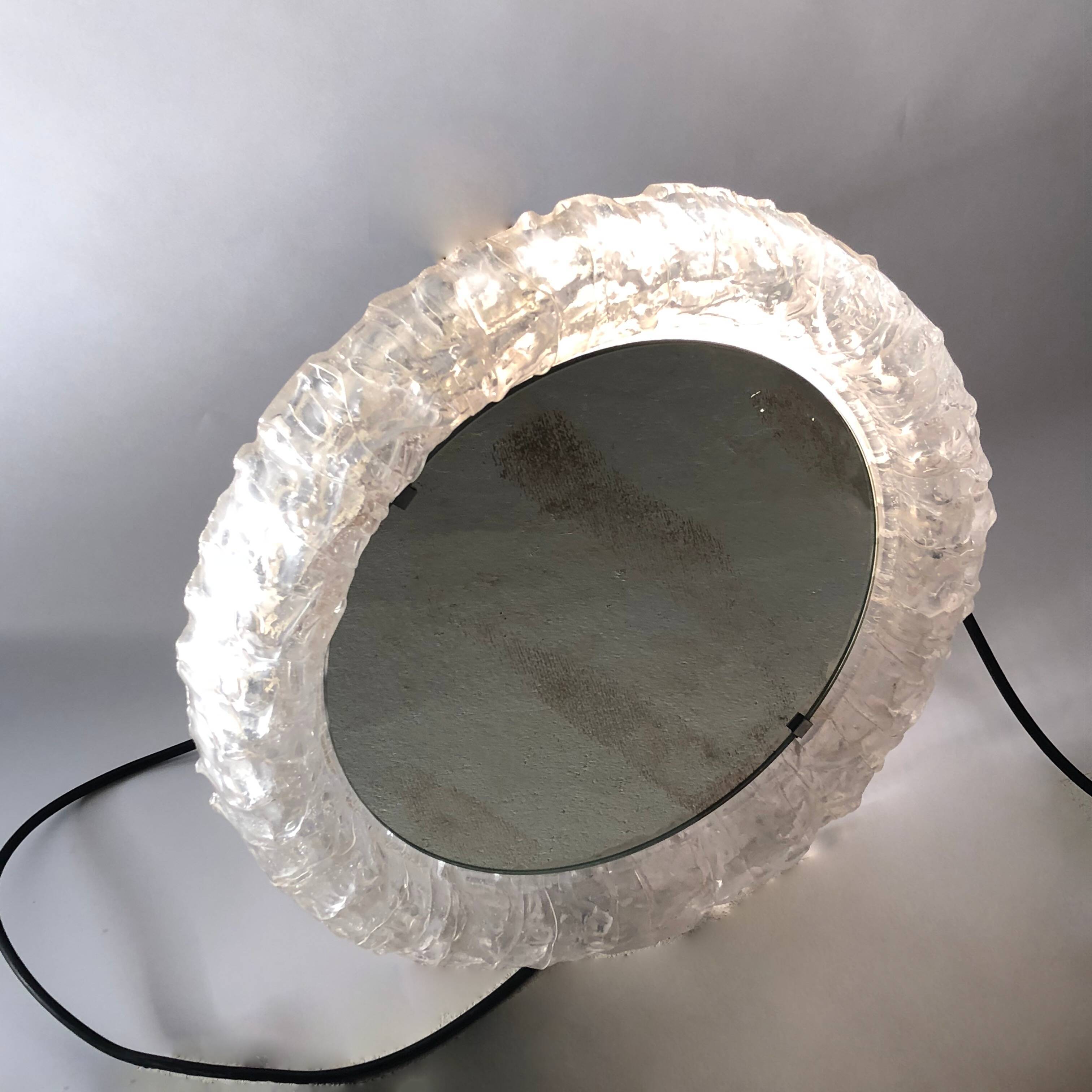 Erco mirror 41x41cm