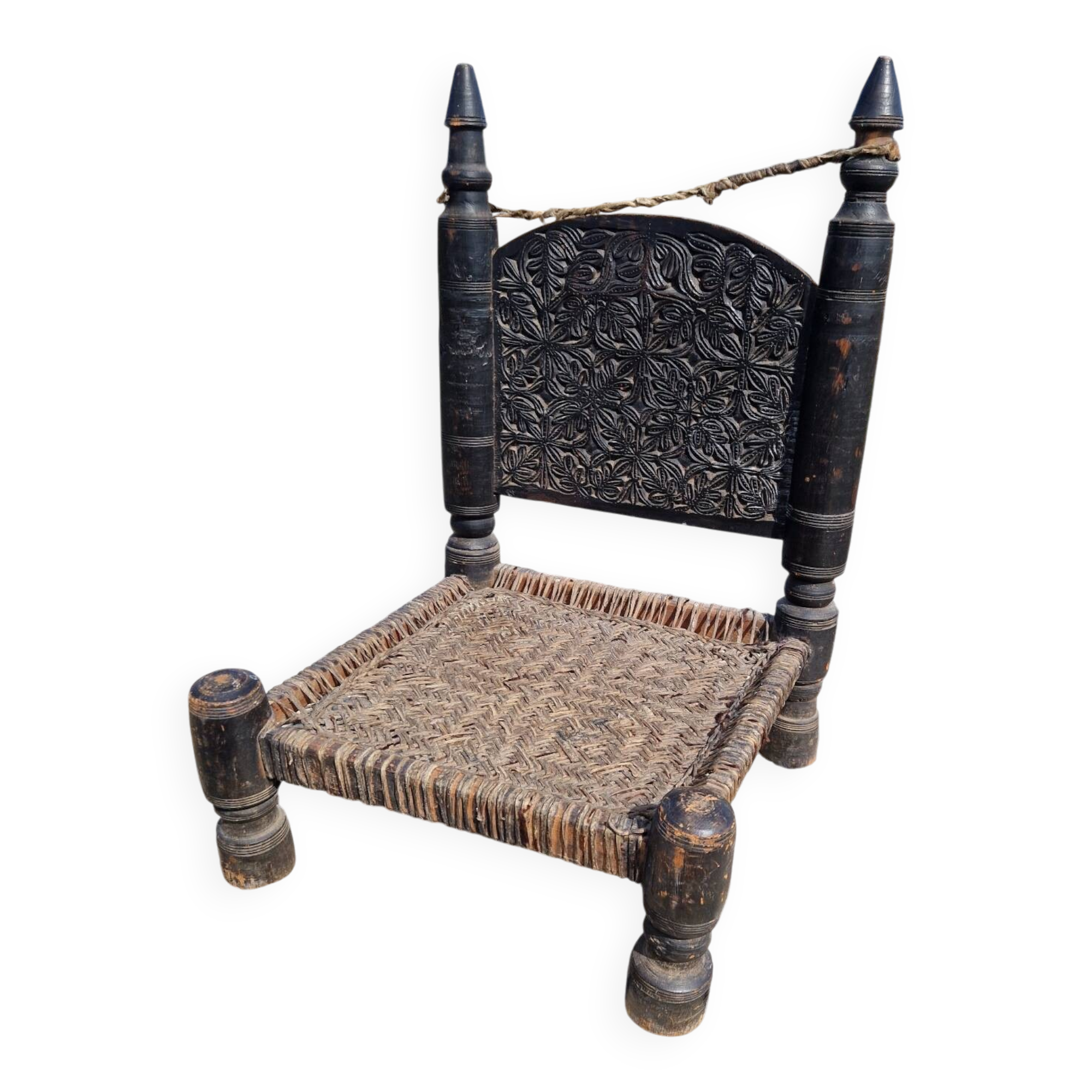 Traditional chair from Pakistan