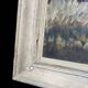 Painting of a landscape signed LEF