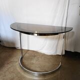 Half-moon console from the 70s
