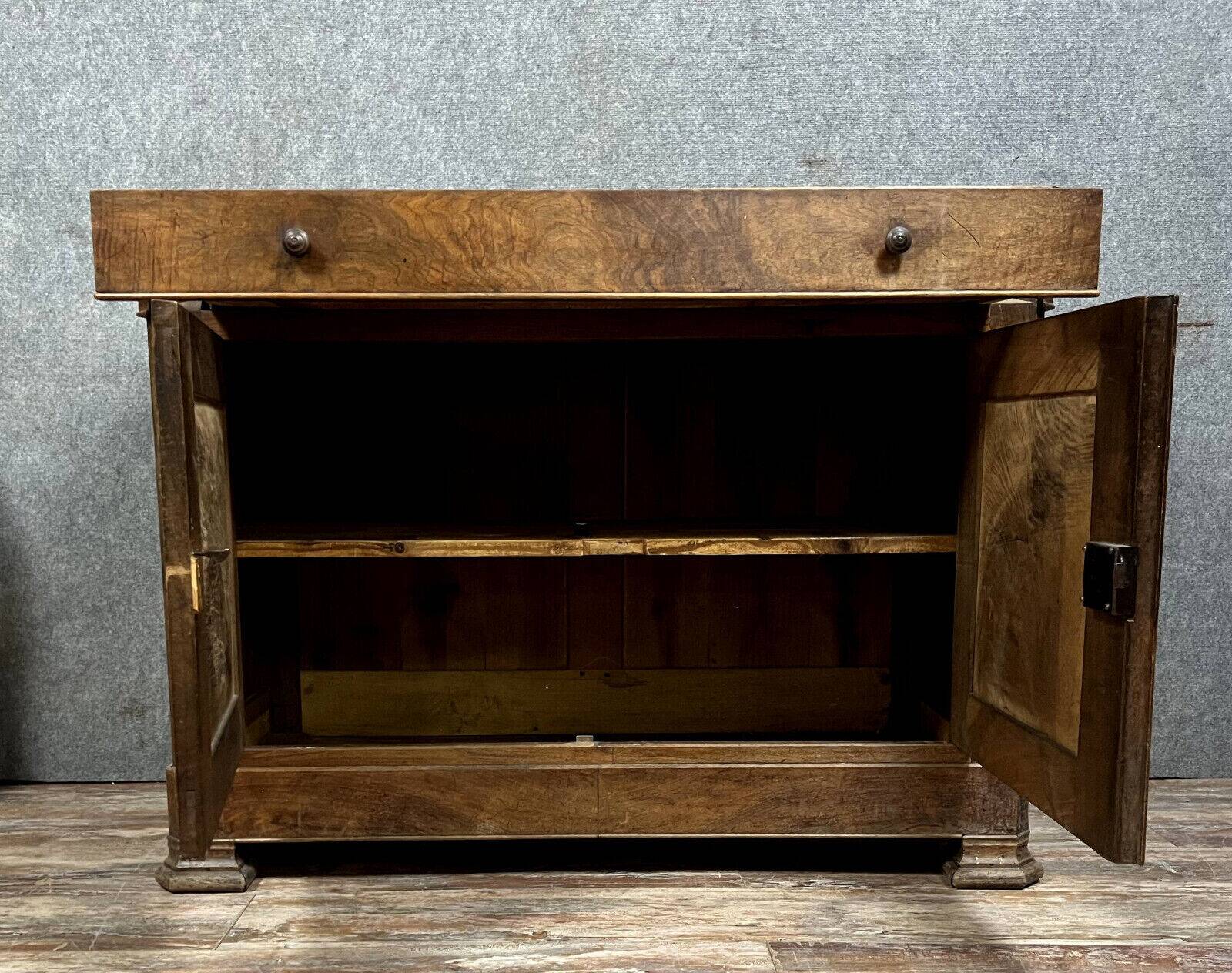 Directoire period sideboard in walnut circa 1820