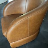 1-seater armchair with 360° swivel