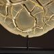 Septarian nodule on stand