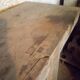 Établi console primitive