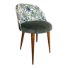 Cocktail Chair, Green Velvet