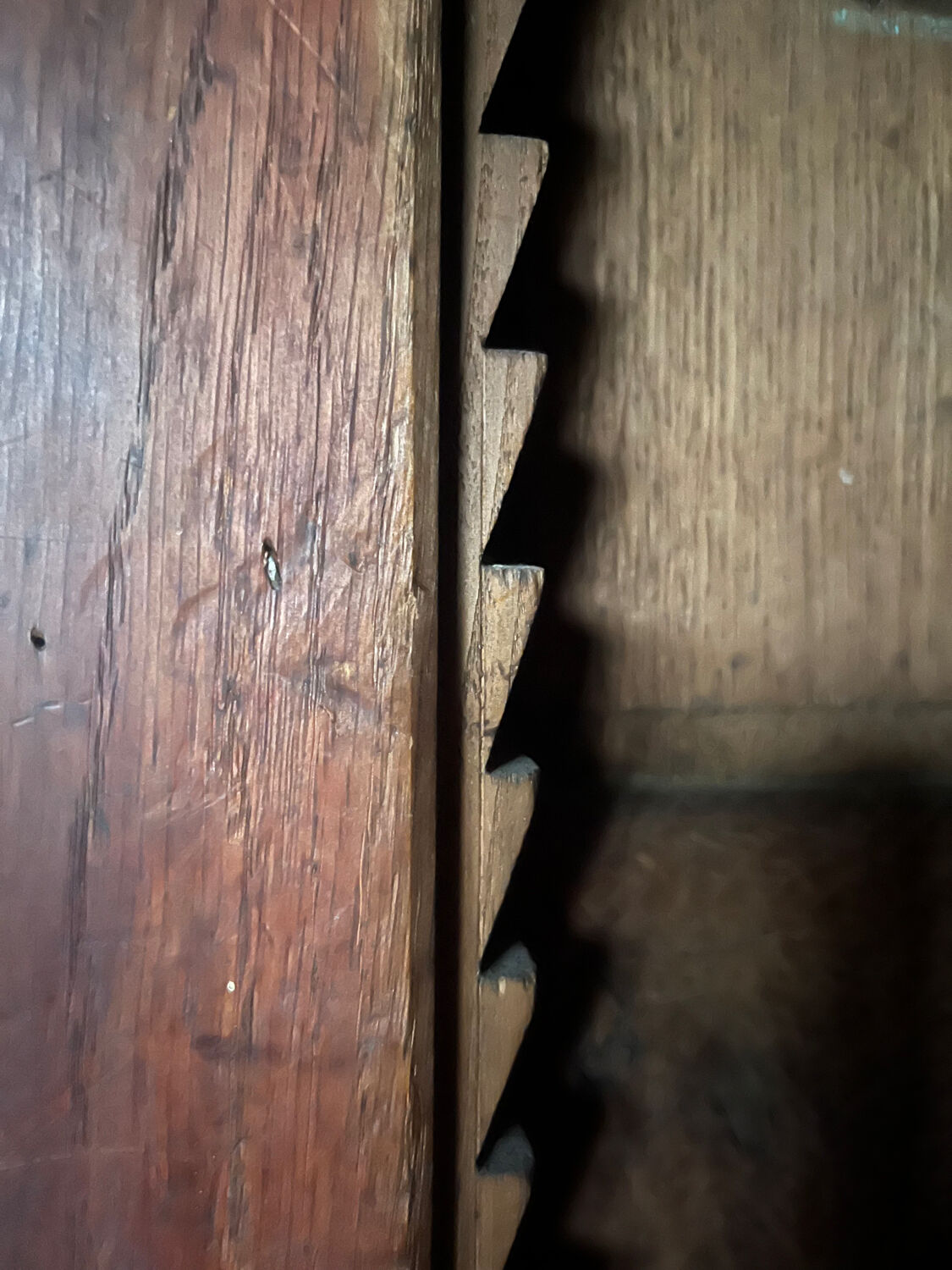 Norman wedding wardrobe in oak