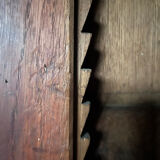 Norman wedding wardrobe in oak