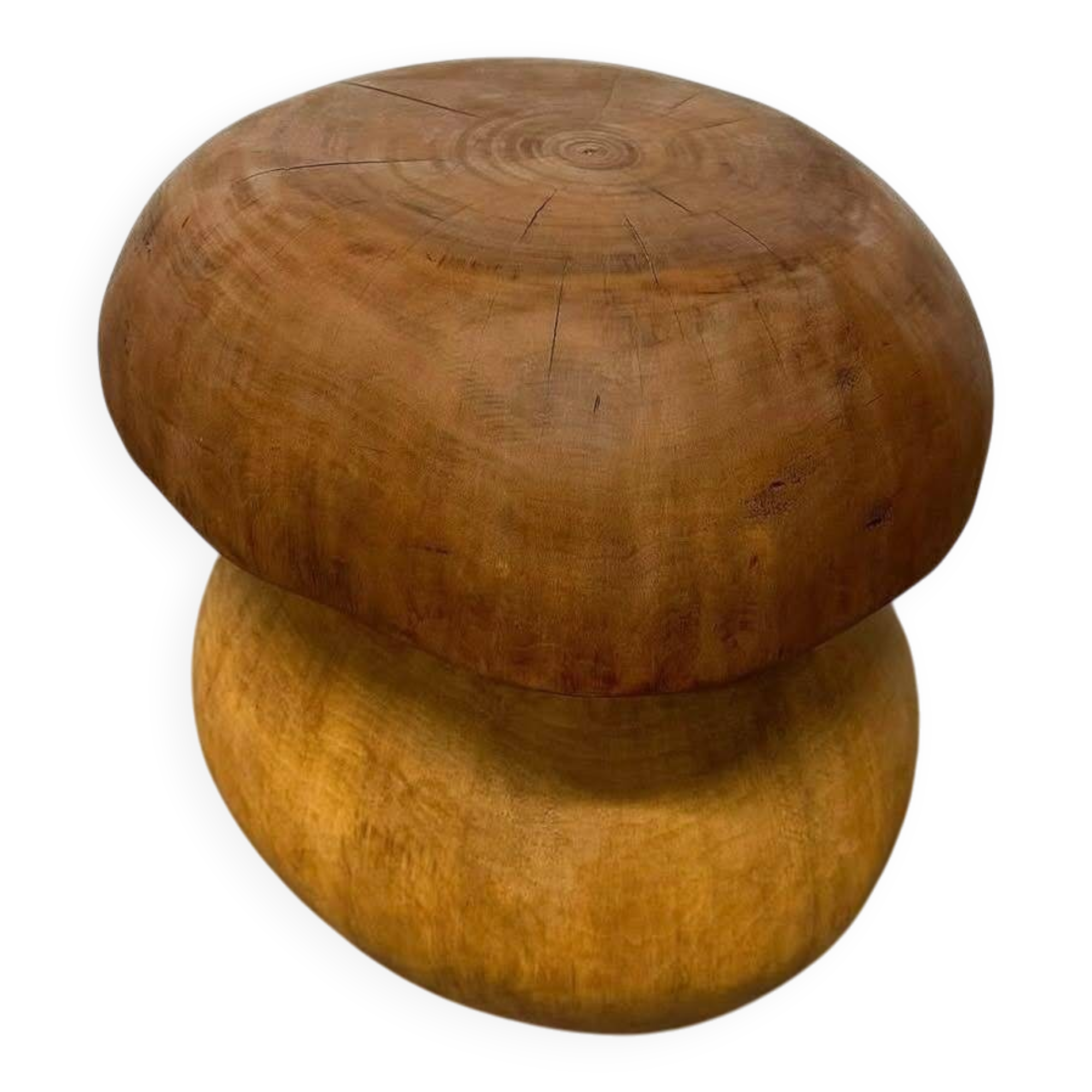 Tabouret sculpture champignon, 1970
