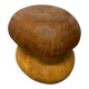 Tabouret sculpture champignon, 1970