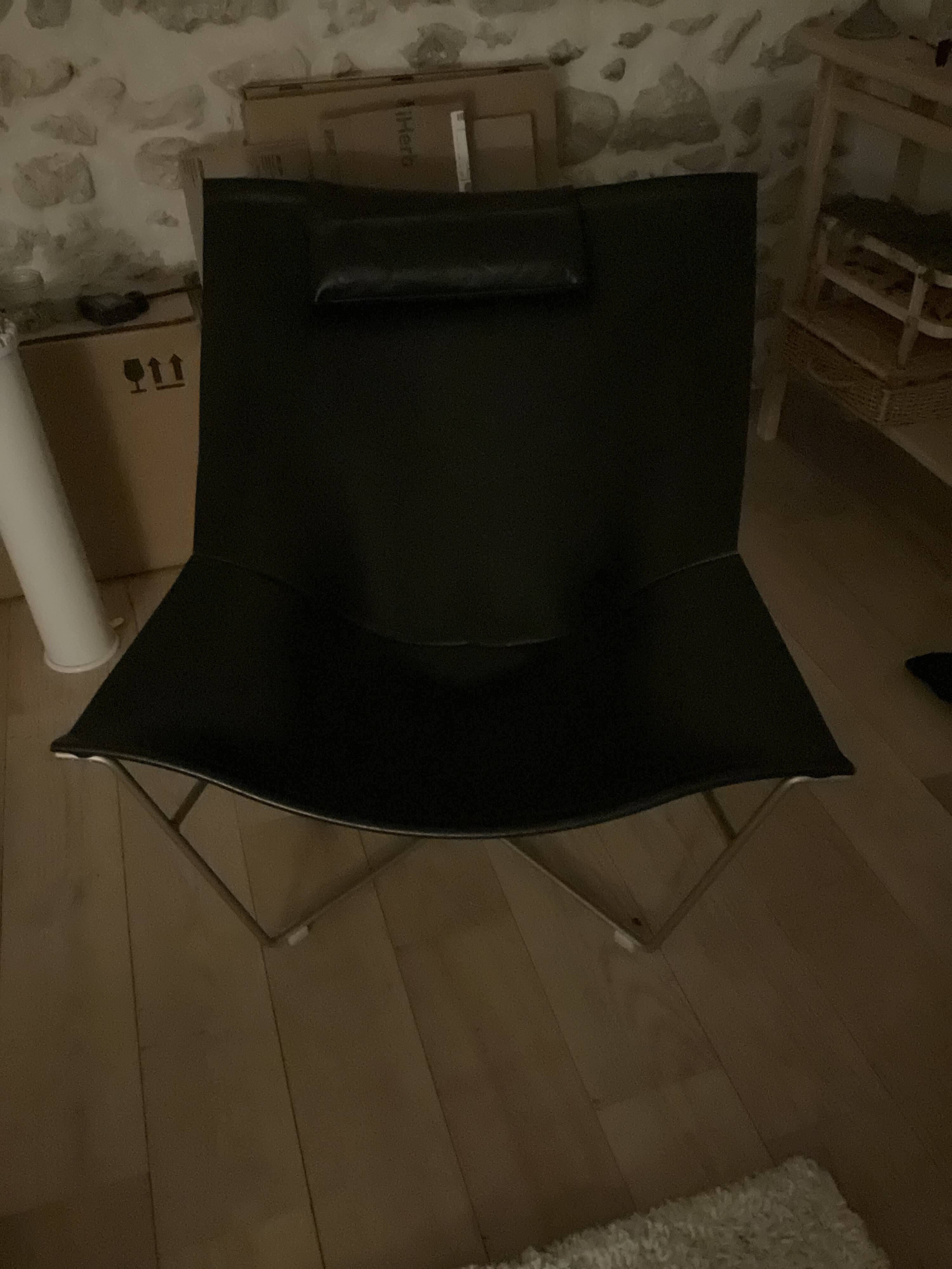 Fauteuil cuir Designer David Weeks