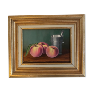 peinture sur toile
