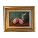 Painting on canvas