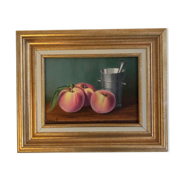 Painting on canvas