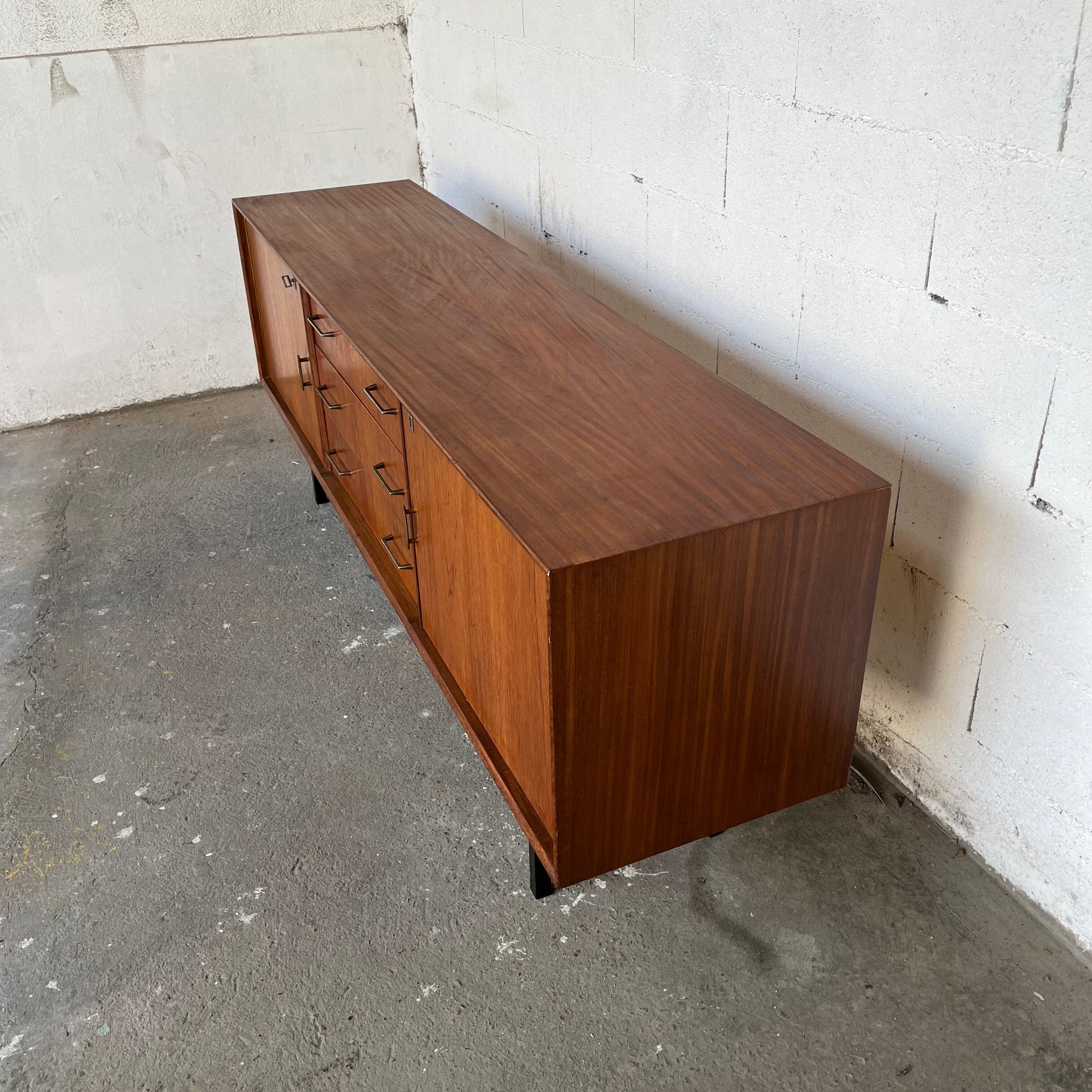 Teak sideboard - 60s