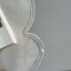 Plaster wall lamp
