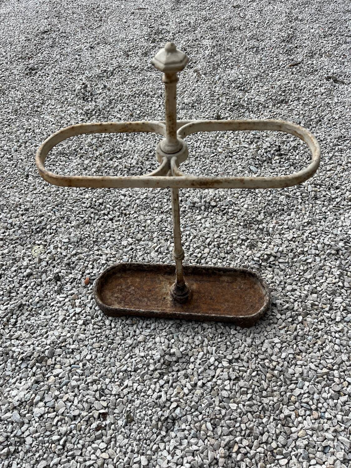19th century cast iron umbrella stand