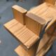 Pine shelf circa 1980