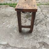 Oak workbench