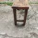 Oak workbench