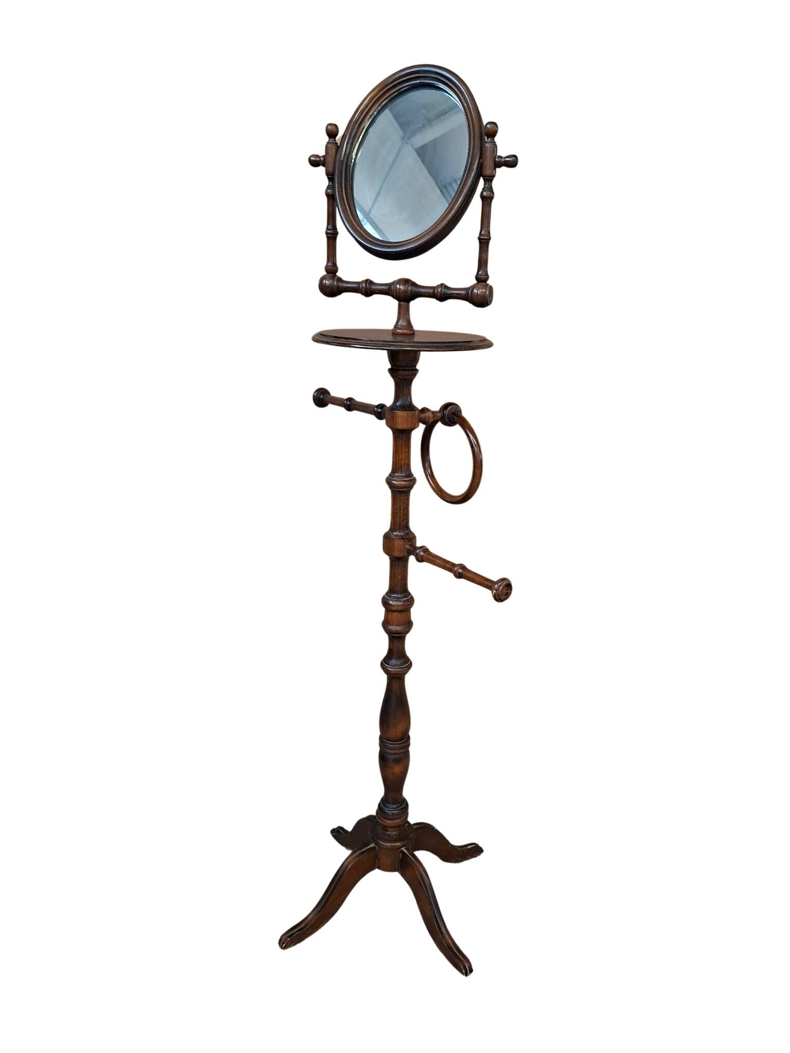 Elegante Piantana da Bagno in Faggio